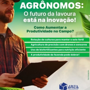 O futuro da lavoura esta na inovação!