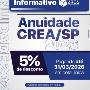 Ainda dá tempo de economizar! Garanta 5%