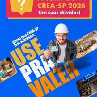 Anuidade CREA-SP 2026.