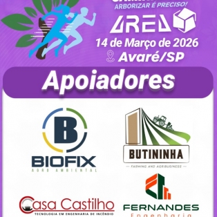 Nossos agradecimentos especiais a Biofix, Casa Castilho, Butinha e Fernandes Engenharia.