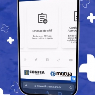 site do CREA-SP mudou!