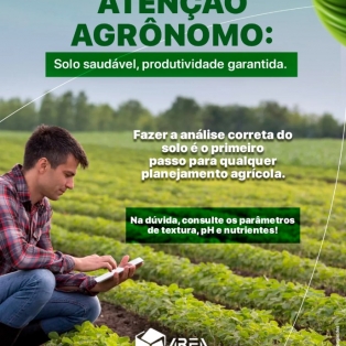 ATENÇÃO, AGRÔNOMO! 