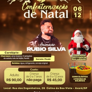 Está chegando o nosso momento mais especial do ano!