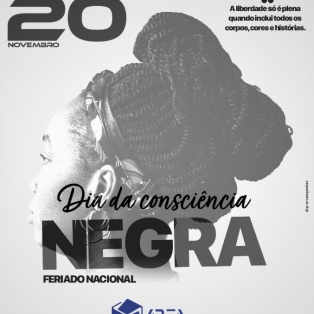 Hoje celebramos a consciência, a cultura e o orgulho negro