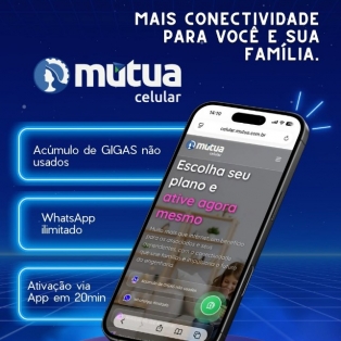 Mais conectividade para você e sua família.