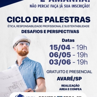 Não perca! Faça já sua inscrição