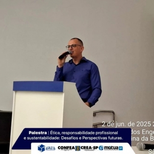 Ciclo de Palestras realizado pelo Confea