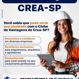 Clube de vantagens - CREA-SP