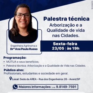 Palestra Técnica