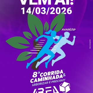 Nossa 8ª Corrida e Caminhada AREA 