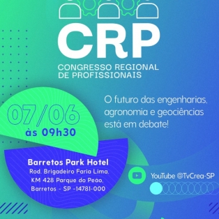 CRP - Congresso Regional de Profissionais