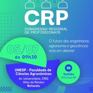 CRP - Congresso Regional de Profissionais