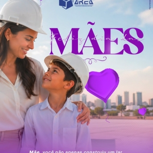 Mãe, você não apenas constrtuiu um lar, você edificou o meu caráter