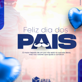 Feliz dia dos Pais