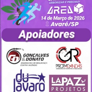 Nossos agradecimentos especiais a Gonçalves & Donato, Du Javaro, GR propagandas e LaPaz Projetos