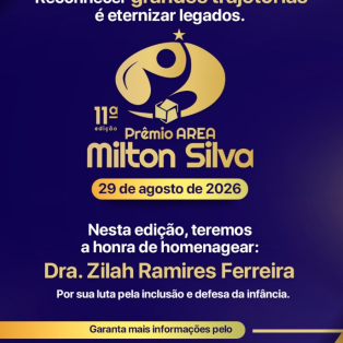 AREA homenageia Dra. Zilah Ramires Ferreira 