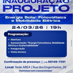 Energia Solar Fotovoltaica e Mobilidade Elétrica