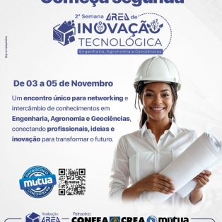 Está chegando a 2ª Semana de Inovação Tecnológica da AREA!