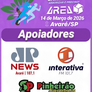 Nossos agradecimentos especiais a JP News, Pinheirão Supermercados e Interativa FM