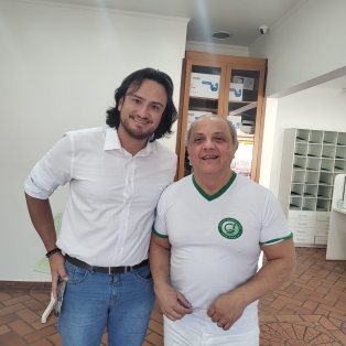 Laboratório  Ivan Garcia  há 14 anos parceiro da AREA
