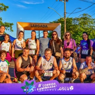  A nossa 8ª Corrida e Caminhada AREA Arborizar é Preciso foi um verdadeiro sucesso!