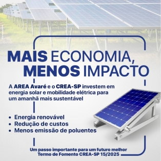 Mais economia hoje. Menos impacto ambiental amanhã.
