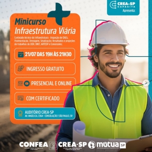 Minicurso Infraestrutura Viária