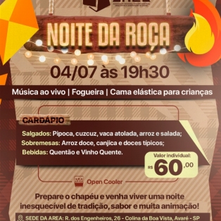 Noite da Roça