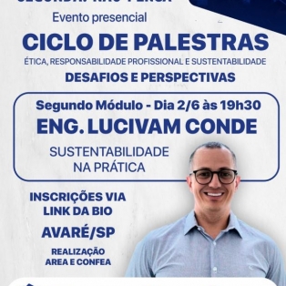 Ciclo de Palestras