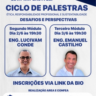 Ciclo de Palestras -  Conhecimento que transforma
