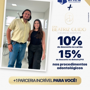 Parceira da Beatriz Guido Odontologia