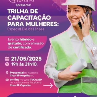 Trilha de capacitação para mulheres