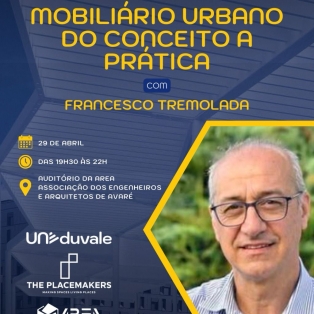 Mobiliario urbano do conceito a prática