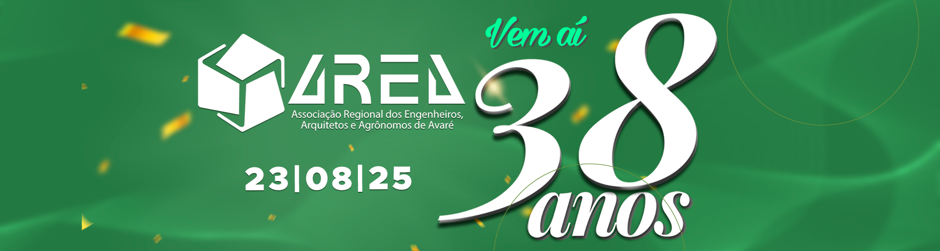 Aniversário AREA 38 ANOS