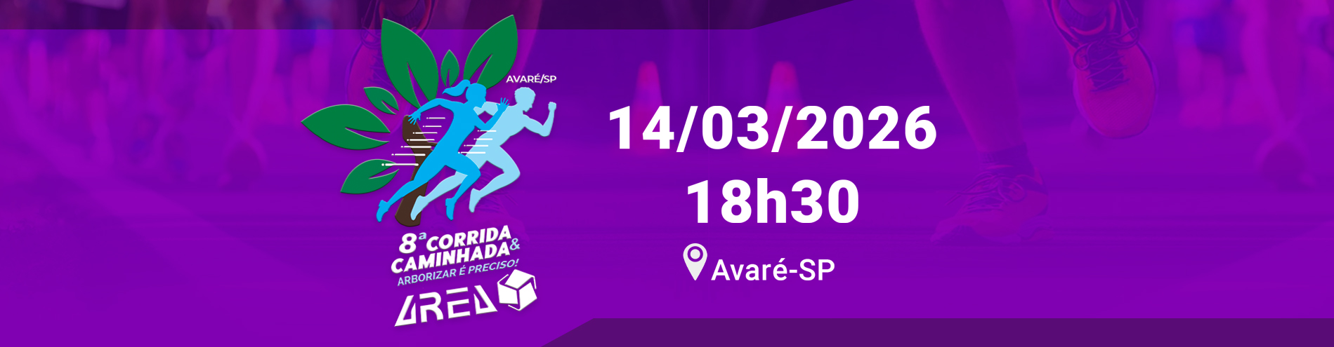 Corrida e Caminhada 2026