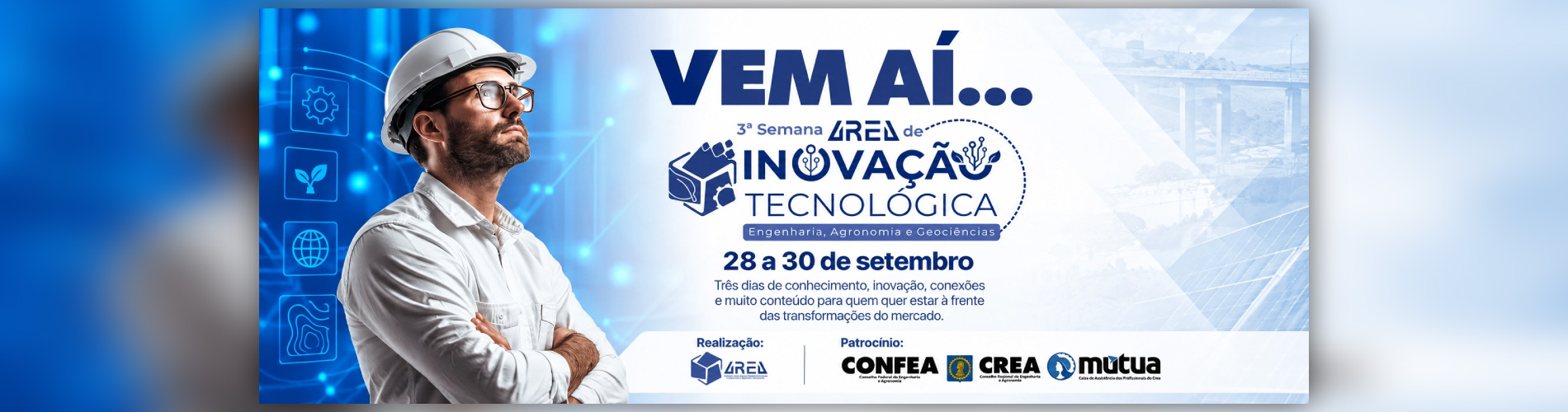INOVAÇÃO TECNOLÓGICA AREA - 28 A 30 de setembro
